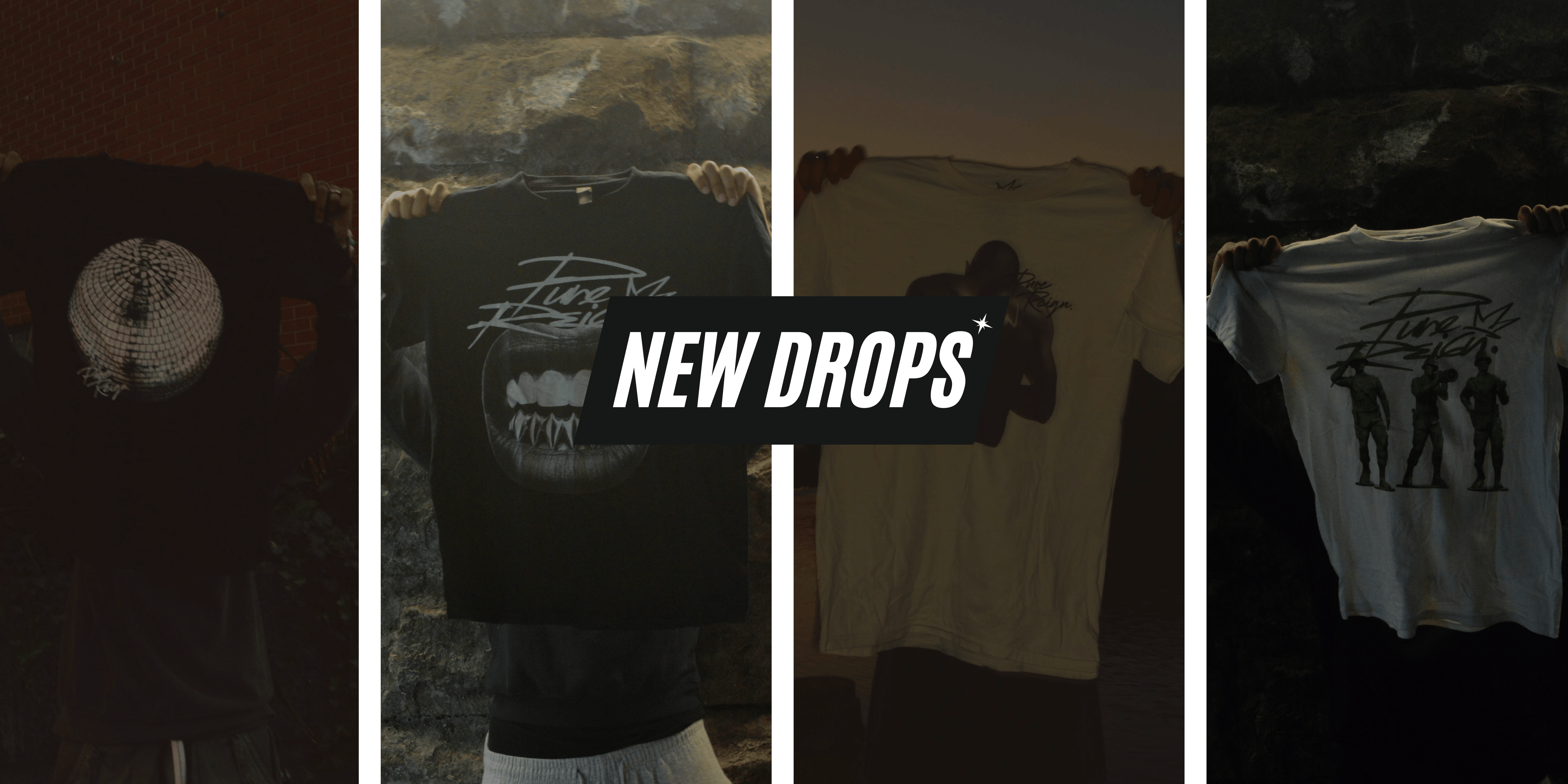 Latest Drops - PureReign Clothing