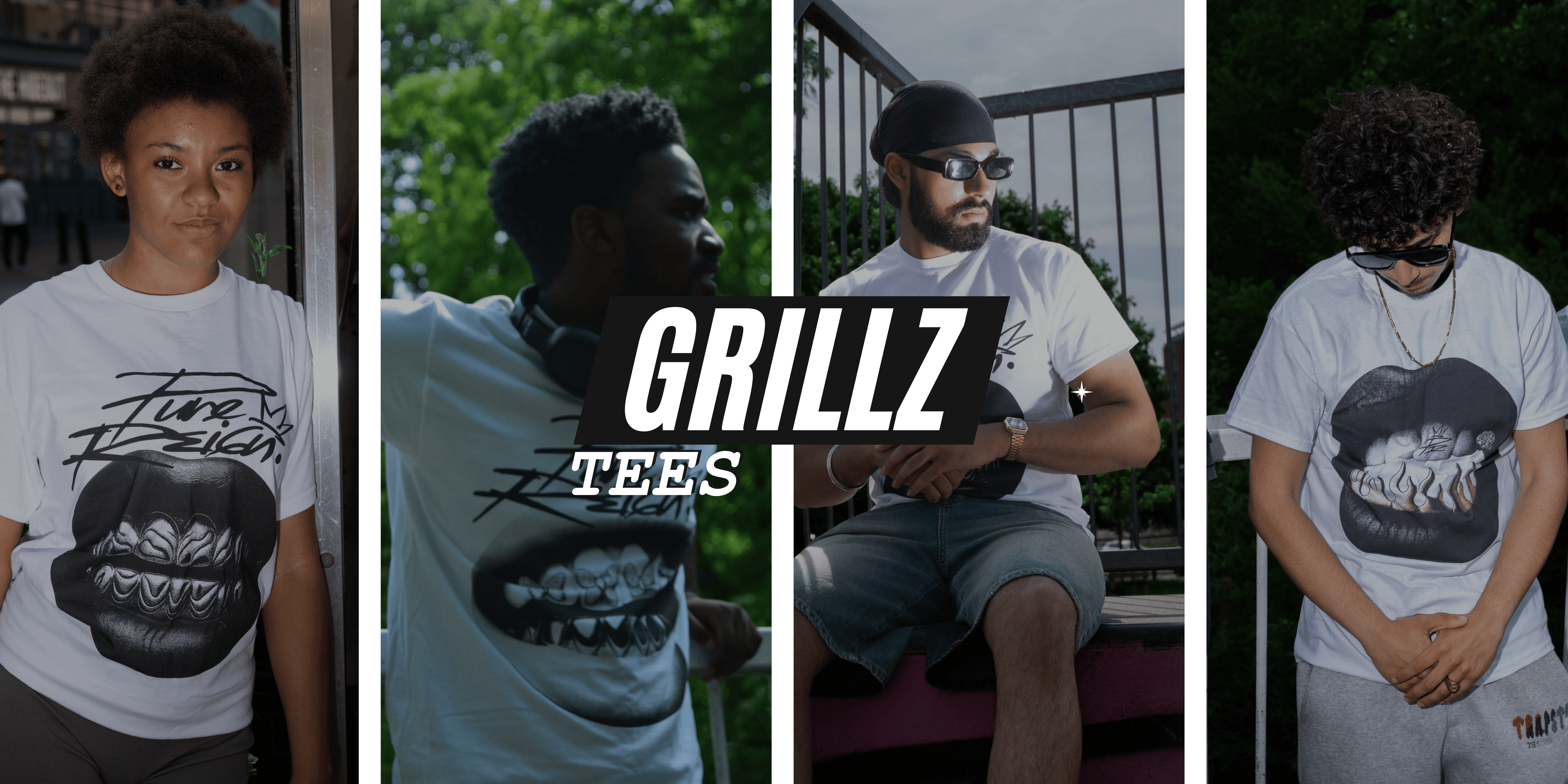 Grillz Tees