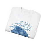 Blue Puffer Tee