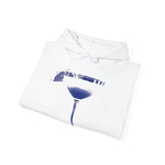 Blue martini Hoodie - Hoodie - PureReign Clothing