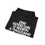 Worth a Thousand Hoodie