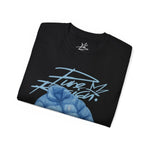 Blue Puffer Tee - T-Shirt - PureReign Clothing