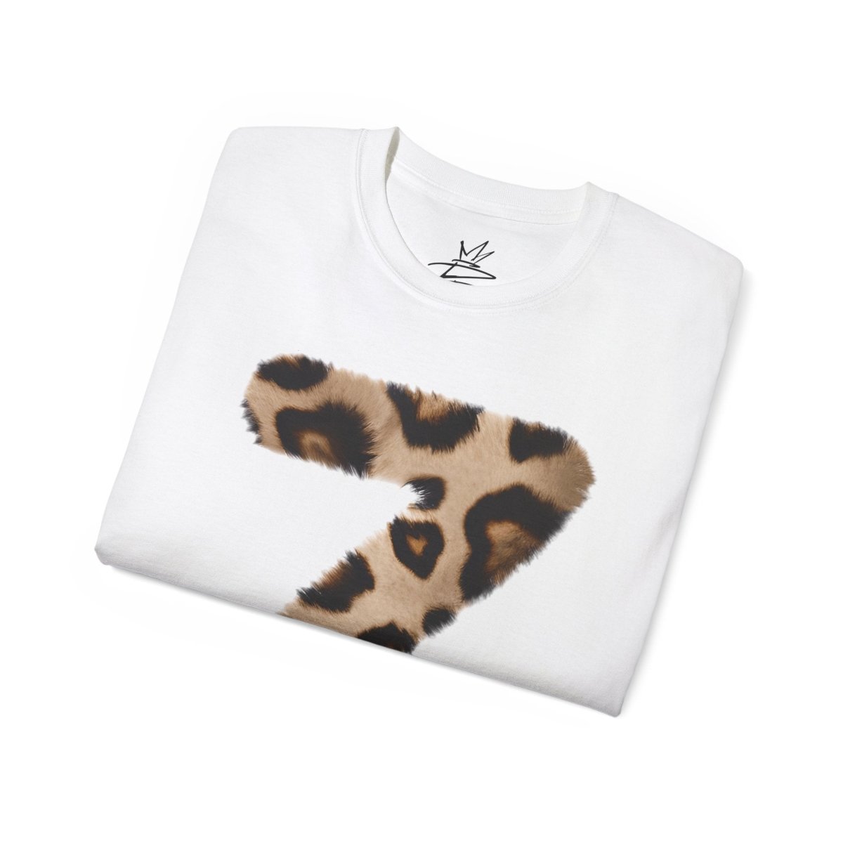 Leopard Print Z Tee - T-Shirt - PureReign Clothing