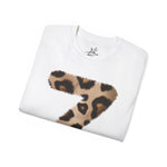 Leopard Print Z Tee - T-Shirt - PureReign Clothing
