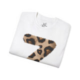 Leopard Print Z Tee - T-Shirt - PureReign Clothing
