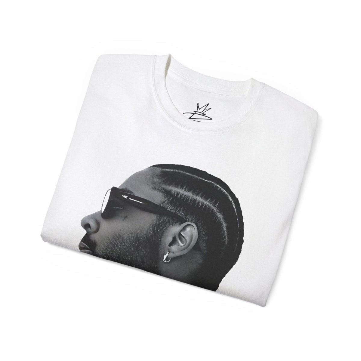 Brent Side Profile Tee - T-Shirt - PureReign Clothing