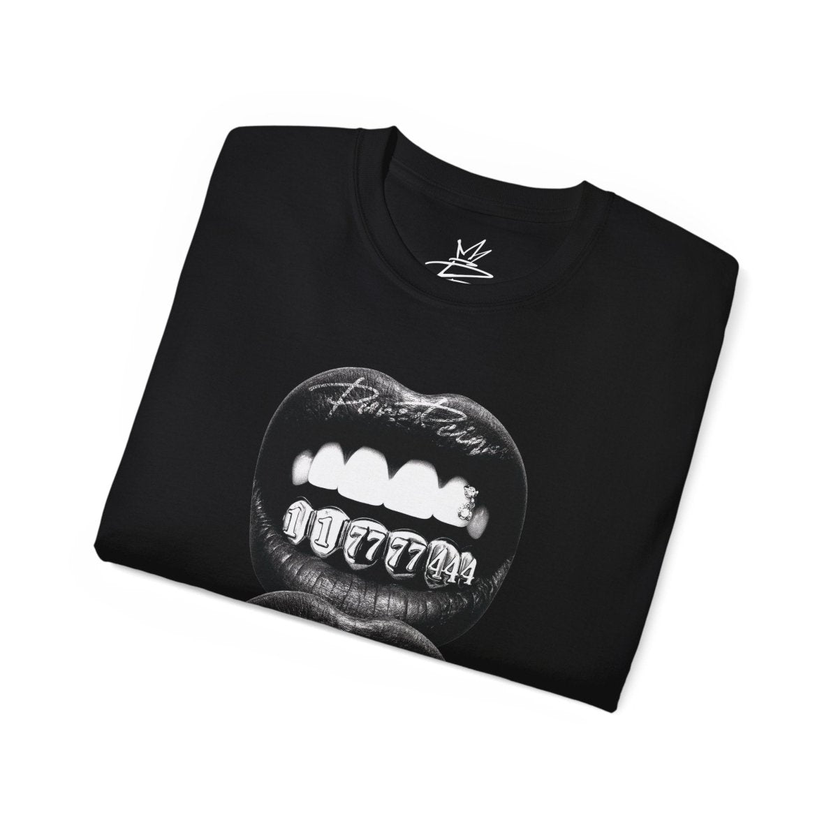 Angel Numbers Double Grillz Tee - T-Shirt - PureReign Clothing