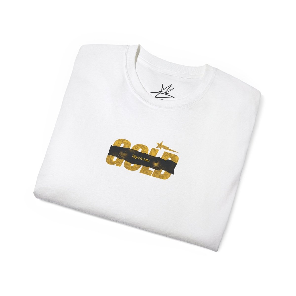 Gold Standard Gorilla Tee (Front & Back) - T-Shirt - PureReign Clothing