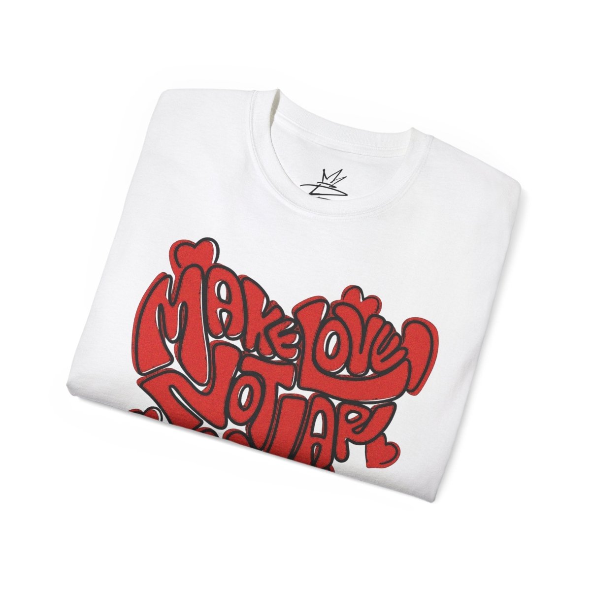 Make Love not War Tee - T-Shirt - PureReign Clothing