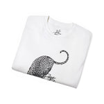 B&W Leopard Tee - T-Shirt - PureReign Clothing