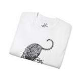 B&W Leopard Tee - T-Shirt - PureReign Clothing