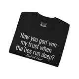 Kendrick Count me Out Lyrcis Tee
