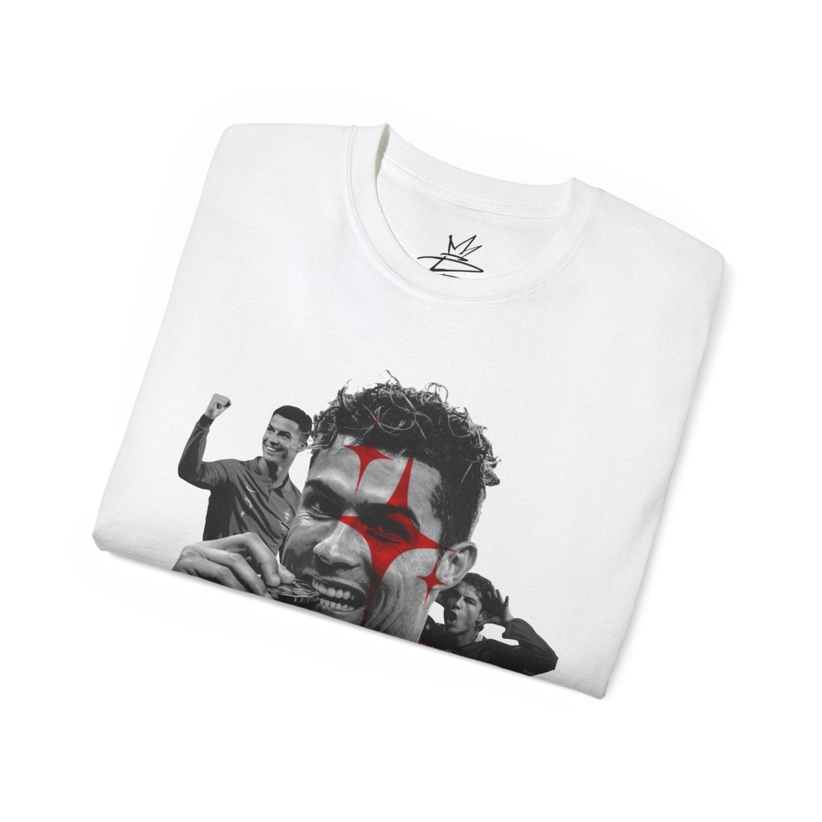 Crimson CR7 Tee - T-Shirt - PureReign Clothing
