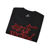 Red Anti Social Tee