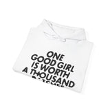 Worth a Thousand Hoodie