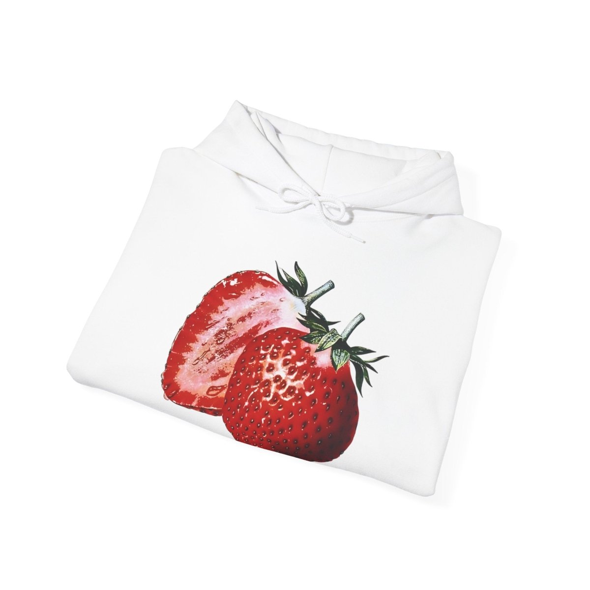 Sliced Strawberry Hoodie - Hoodie - PureReign Clothing