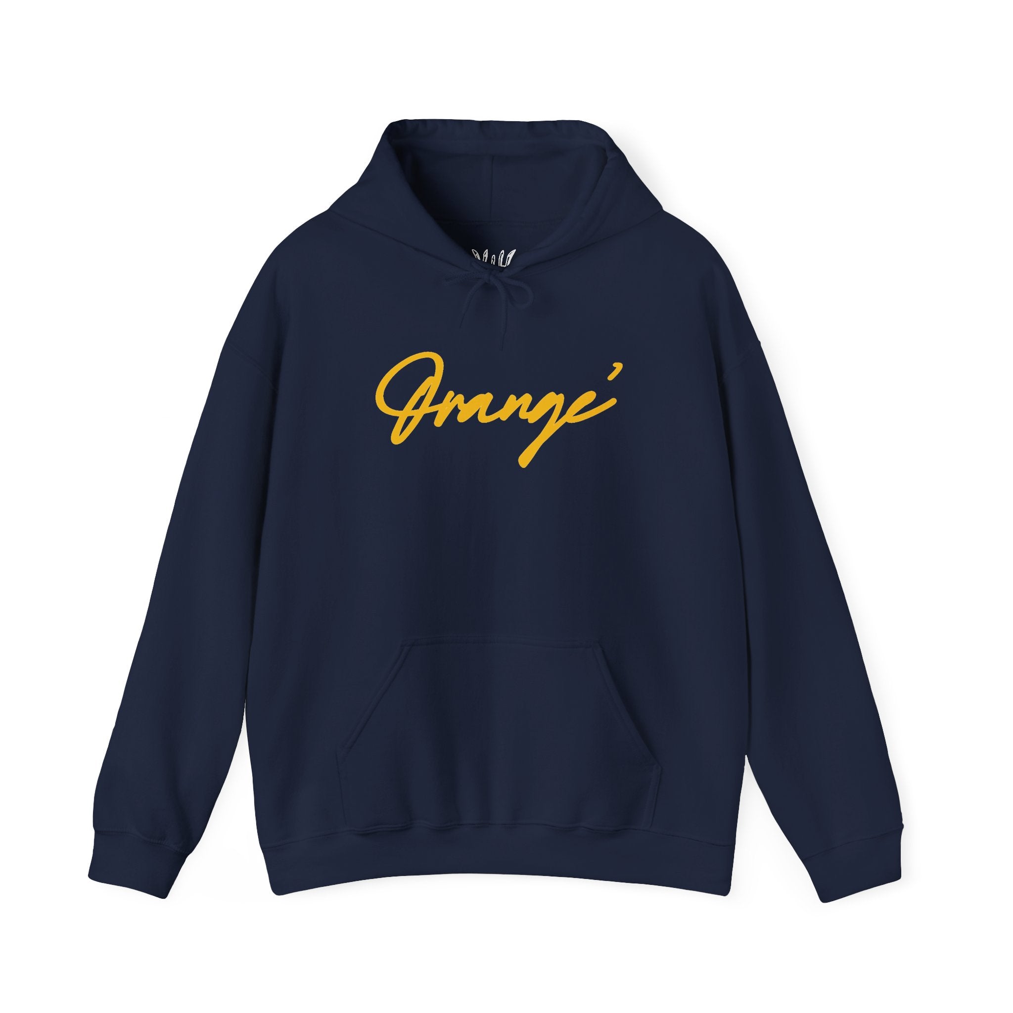 Orange' Hoodie