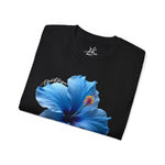 Blue Flower Tee - T-Shirt - PureReign Clothing