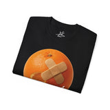 Injured Orange Tee - T-Shirt - PureReign Clothing