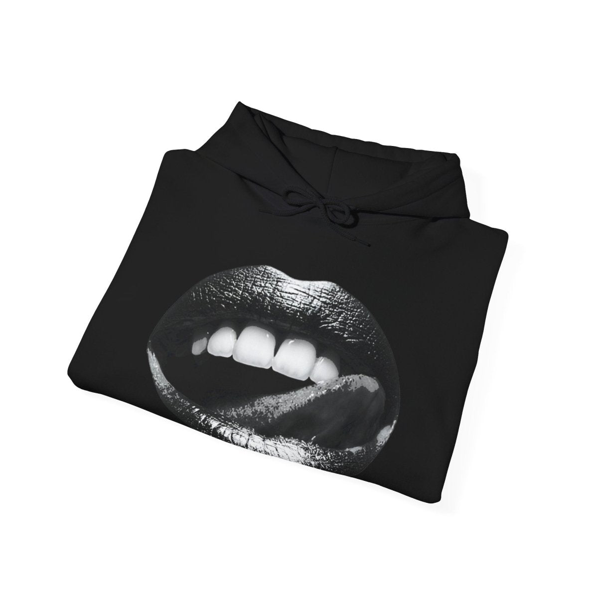 Retro Lips Hoodie - Hoodie - PureReign Clothing
