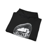 B&W Grillz Hoodie - Hoodie - PureReign Clothing