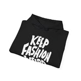 Keep Fashion Weird Hoodie - Hoodie - PureReign Clothing
