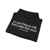 Love Yourz Lyrics Hoodie - Hoodie - PureReign Clothing