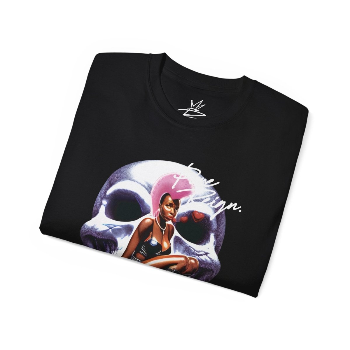 Punk Rock Skull Tee - T-Shirt - PureReign Clothing