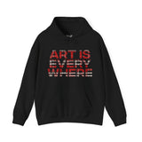 ART IS EVERYWHERE Hoodie