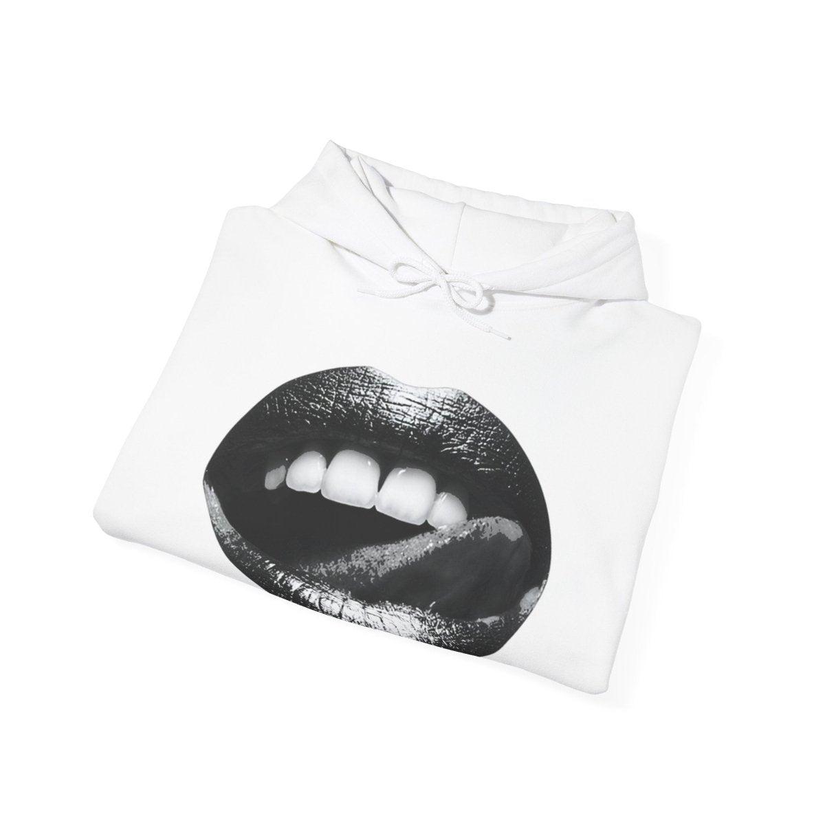 Retro Lips Hoodie - Hoodie - PureReign Clothing