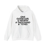 Worth a Thousand Hoodie