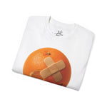 Injured Orange Tee - T-Shirt - PureReign Clothing