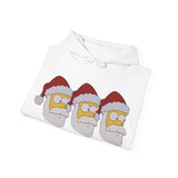 Triple Santa Homer Hoodie