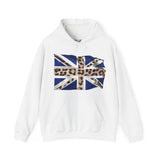 UK Leopard Print Hoodie