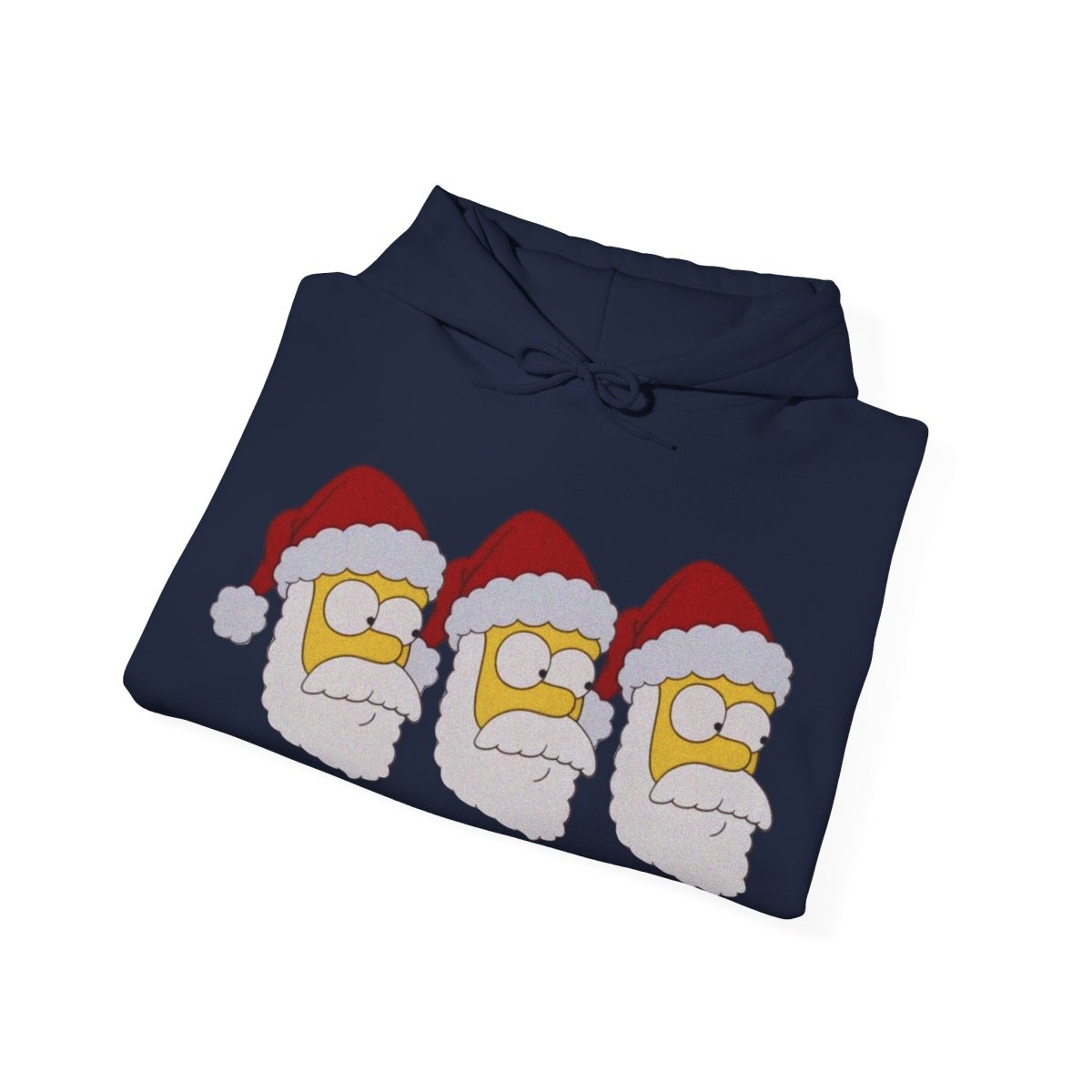 Triple Santa Homer Hoodie - Hoodie - PureReign Clothing