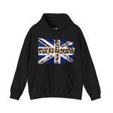 UK Leopard Print Hoodie