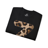 Leopard Print Z Tee - T-Shirt - PureReign Clothing