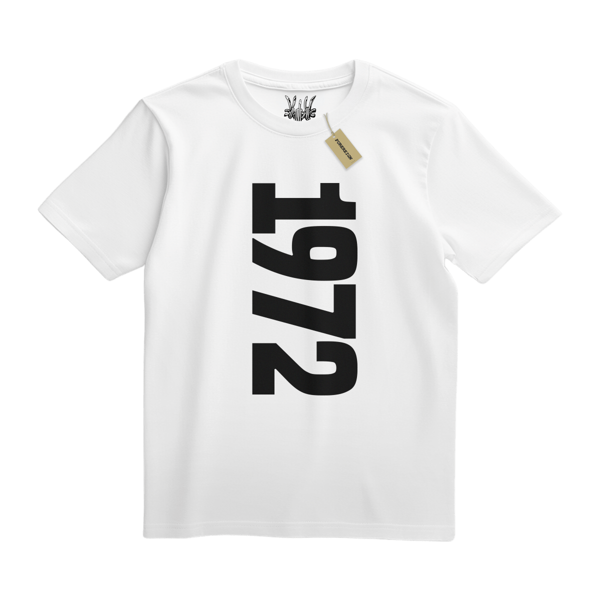 1972 Tee - T-Shirt - PureReign Clothing