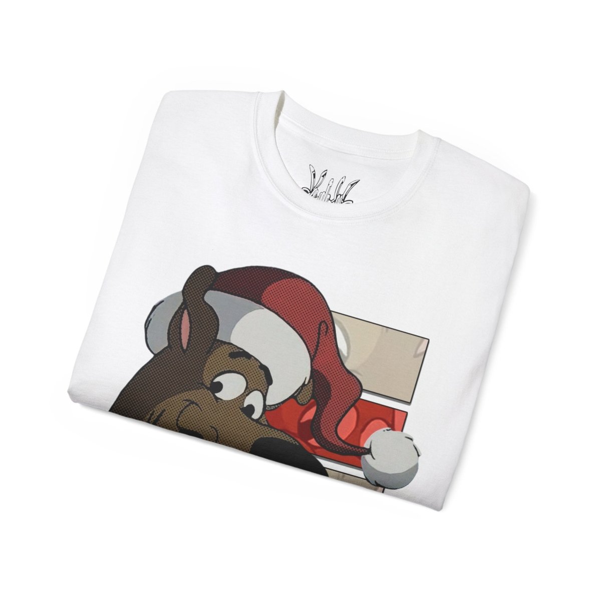 Christmas Scooby Tee - T-Shirt - PureReign Clothing