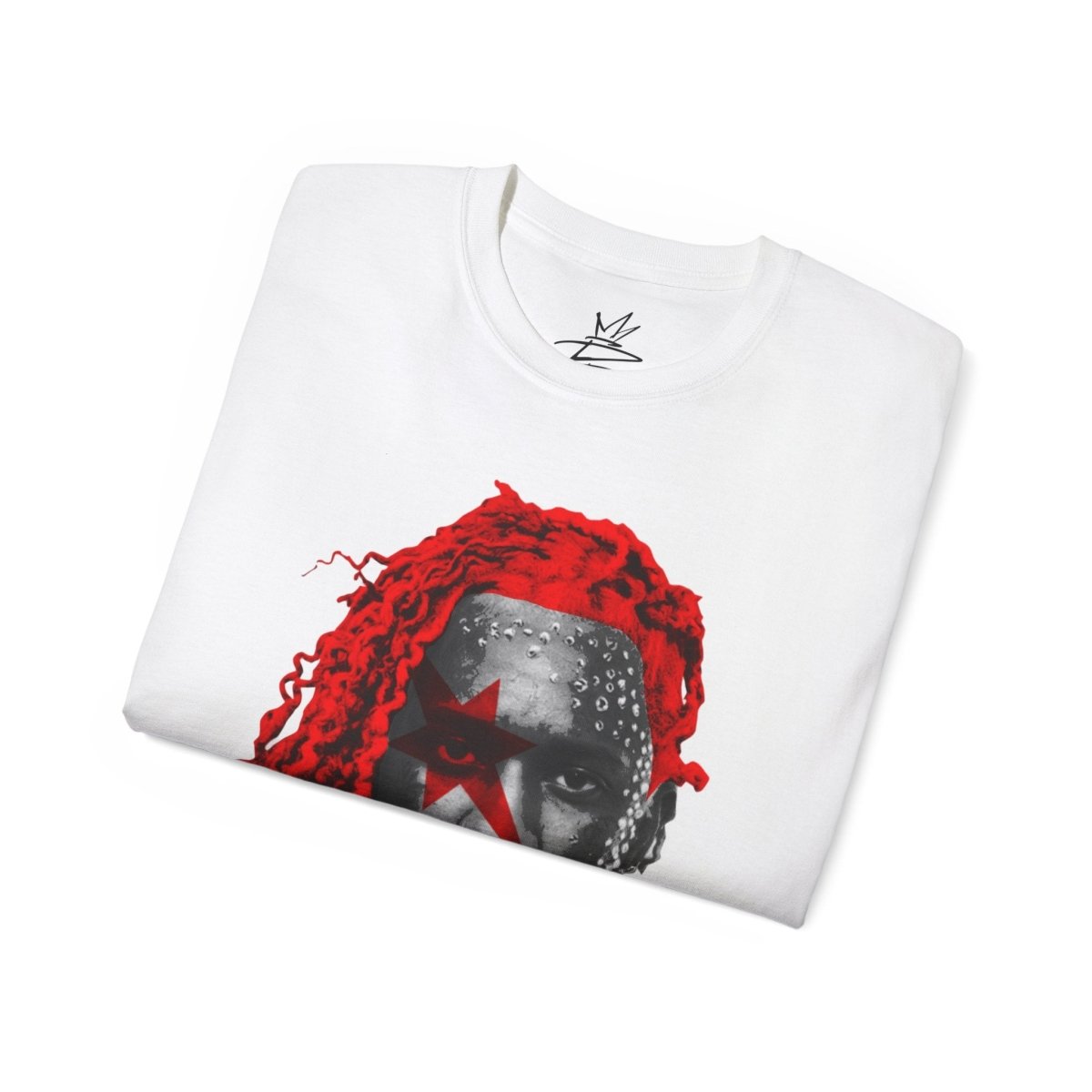 Crimson Thug Tee - T-Shirt - PureReign Clothing