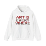 ART IS EVERYWHERE Hoodie