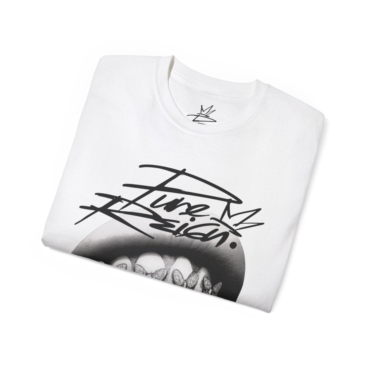 Butterfly Gem Stone Grillz Tee - T-Shirt - PureReign Clothing