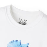 Blue Flower Tee