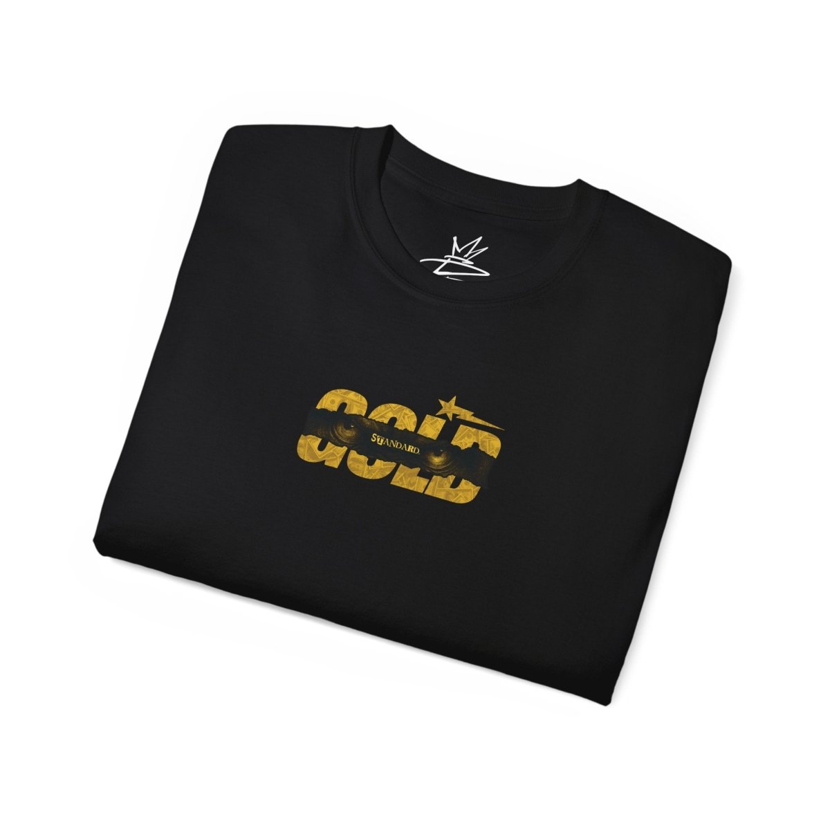Gold Standard Gorilla Tee (Front & Back) - T-Shirt - PureReign Clothing