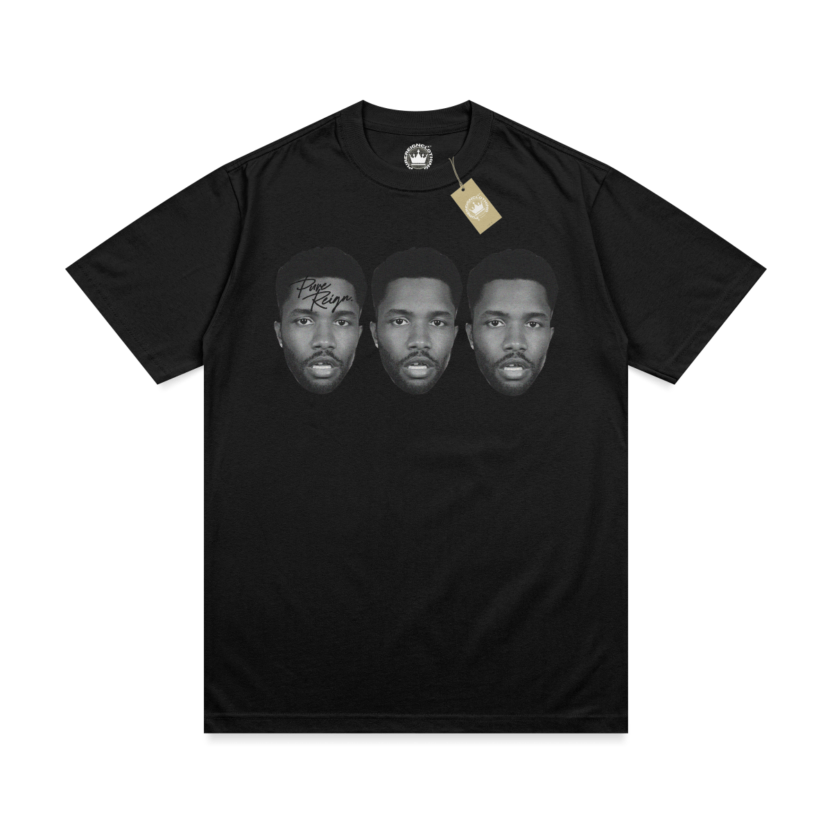 Triple Frank Tee - PureReign Clothing