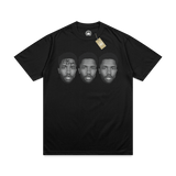 Triple Frank Tee - PureReign Clothing