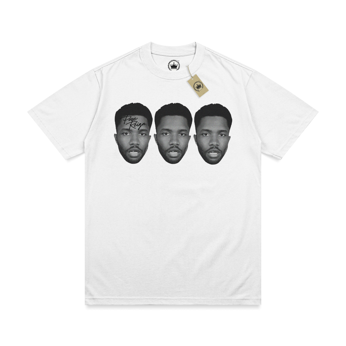 Triple Frank Tee - PureReign Clothing