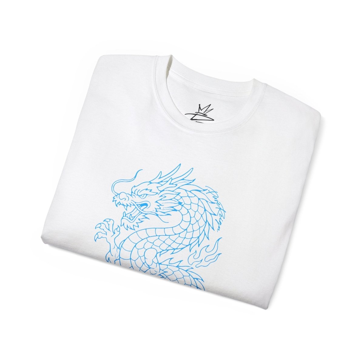 Blue Dragon Tee - T-Shirt - PureReign Clothing