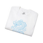 Blue Dragon Tee - T-Shirt - PureReign Clothing