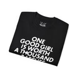 One Girl Worth A Thousand Tee
